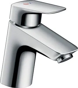 Смеситель для раковины с гигиеническим душем Hansgrohe Logis 70 хром 71290000 Смеситель для раковины с гигиеническим душем Hansgrohe Logis 70 хром 71290000, 3