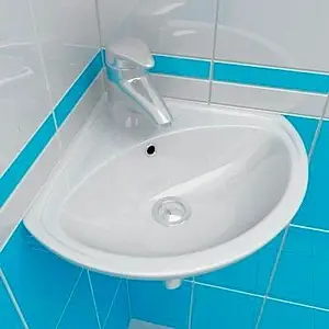 Раковина Santek Ирис 36 белый 1WH110514 Раковина Santek Ирис 36 белый 1WH110514, 4