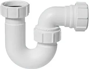 Сифон для биде Mc Alpine белый MRBD1 Сифон для биде Mc Alpine белый MRBD1, 1