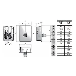 Комплект для регулирования теплого пола Valtec ICBox VT.ICBOX.4.0 Комплект для регулирования теплого пола Valtec ICBox VT.ICBOX.4.0, 2