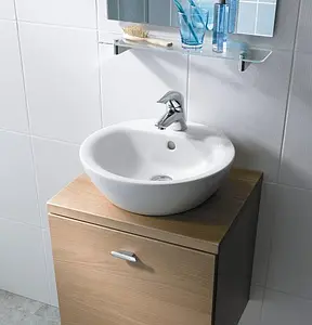 Раковина Ideal Standard Connect Sphere 43 белый E804001 Раковина Ideal Standard Connect Sphere 43 белый E804001, 4