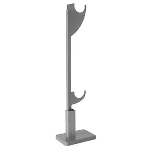 Кронштейн для радиатора напольный Royal Thermo PianoForte 300 Silver Satin RTP30005S Кронштейн для радиатора напольный Royal Thermo PianoForte 300 Silver Satin RTP30005S, 1