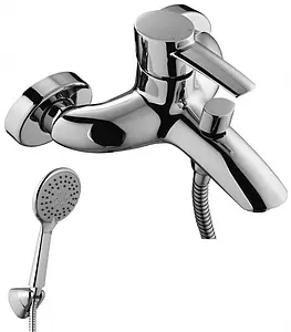 Смеситель для ванны Lemark Atlantiss хром LM3202C Смеситель для ванны Lemark Atlantiss хром LM3202C, 1
