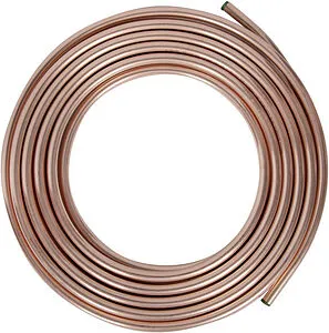 Труба медная отожженная Ballu Olympic ¾" 19,05 x 0,8 мм бухта 15м Труба медная отожженная Ballu Olympic ¾" 19,05 x 0,8 мм бухта 15м, 1