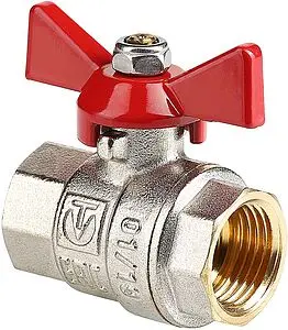 Кран шаровый ½"в x ½"в Valtec Base VT.217.N.04 Кран шаровый ½"в x ½"в Valtec Base VT.217.N.04, 1