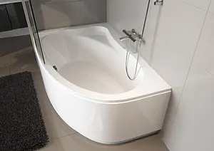 Ванна акриловая Riho LYRA 140x90 R B019001005 Ванна акриловая Riho LYRA 140x90 R B019001005, 2