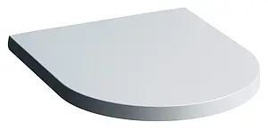 Унитаз приставной Laufen Kartell белый 8.2333.1.000.000.1 Унитаз приставной Laufen Kartell белый 8.2333.1.000.000.1, 3