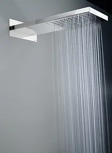 Лейка верхнего душа Bossini Manhattan 2 sprays хром I00570.030 Лейка верхнего душа Bossini Manhattan 2 sprays хром I00570.030, 4