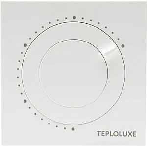 Терморегулятор Теплолюкс Solus белый 100037050400 Терморегулятор Теплолюкс Solus белый 100037050400, 1