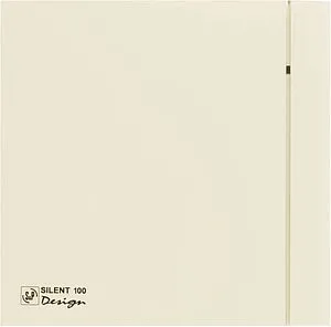 Вентилятор вытяжной Soler & Palau SILENT-100 CZ MARFIL DESIGN 4C Вентилятор вытяжной Soler & Palau SILENT-100 CZ MARFIL DESIGN 4C, 1