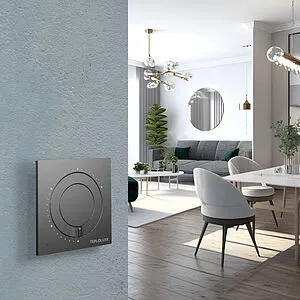 Терморегулятор Теплолюкс Solus черный 100037059700 Терморегулятор Теплолюкс Solus черный 100037059700, 4