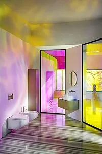 Унитаз подвесной безободковый Laufen Sonar Rimless белый 8.2034.1.000.000.1 Унитаз подвесной безободковый Laufen Sonar Rimless белый 8.2034.1.000.000.1, 5