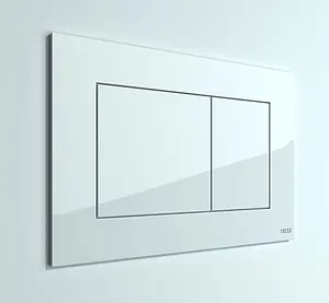 Клавиша смыва для унитаза TECEnow 9240400 белый глянцевый Клавиша смыва для унитаза TECEnow 9240400 белый глянцевый, 4