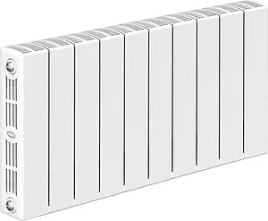 Радиатор биметаллический 10 секций Rifar SUPReMO 350 RS35010 Радиатор биметаллический 10 секций Rifar SUPReMO 350 RS35010, 1