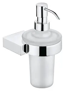 Дозатор для жидкого мыла Kludi A-XES хром 4897605 Дозатор для жидкого мыла Kludi A-XES хром 4897605, 1