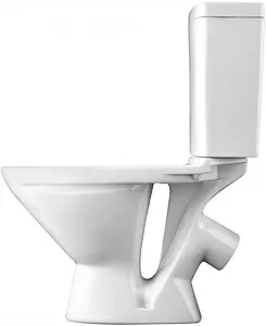 Унитаз-компакт Santek Лига белый 1WH302197 Унитаз-компакт Santek Лига белый 1WH302197, 5