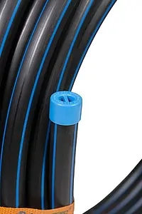 Труба ПНД питьевая Джилекс 40 x 3.7 мм SDR11 РЕ100 черная бухта 50м 9519 Труба ПНД питьевая Джилекс 40 x 3.7 мм SDR11 РЕ100 черная бухта 50м 9519, 4