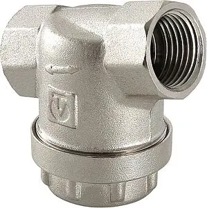 Фильтр универсальный сетчатый ½"в x ½"в Valtec VT.386.N.04 Фильтр универсальный сетчатый ½"в x ½"в Valtec VT.386.N.04, 1