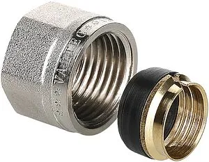 Концовка для медных труб ½"к x 15x1.0мм Valtec VTc.711.N.1504 Концовка для медных труб ½"к x 15x1.0мм Valtec VTc.711.N.1504, 1