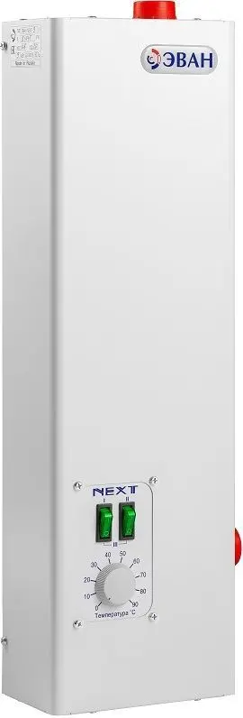 Котел электрический одноконтурный 21кВт Эван NEXT - 21 12919 Котел электрический одноконтурный 21кВт Эван NEXT - 21 12919, 1