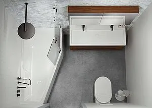 Ванна акриловая Riho Space 170x90 R B113001005 Ванна акриловая Riho Space 170x90 R B113001005, 5