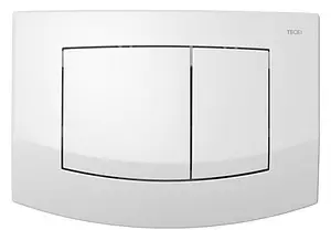 Клавиша смыва для унитаза TECEambia 9240200 белый глянцевый Клавиша смыва для унитаза TECEambia 9240200 белый глянцевый, 1