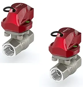 Кран шаровый с электроприводом Аквасторож Оригинал 1" 6В 22.33 Кран шаровый с электроприводом Аквасторож Оригинал 1" 6В 22.33, 2