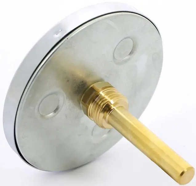 Термометр биметаллический Watts F+R801 100мм 120°С гильза 75мм ½" 10006071 Термометр биметаллический Watts F+R801 100мм 120°С гильза 75мм ½" 10006071, 3