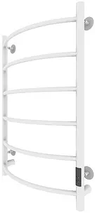 Полотенцесушитель электрический лесенка Тругор Пэк сп 5 80х50 белый ВГП Полотенцесушитель электрический лесенка Тругор Пэк сп 5 80х50 белый ВГП, 1