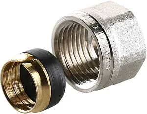 Концовка для медных труб ½"к x 15x1.0мм Valtec VTc.711.N.1504 Концовка для медных труб ½"к x 15x1.0мм Valtec VTc.711.N.1504, 3