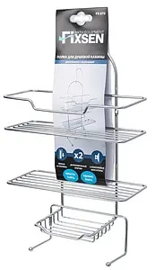 Полка Fixsen хром FX-870 Полка Fixsen хром FX-870, 2