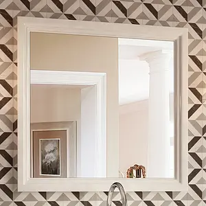Зеркало с подсветкой Kerama Marazzi Pompei 80 белый PO.mi.80\WHT Зеркало с подсветкой Kerama Marazzi Pompei 80 белый PO.mi.80\WHT, 2