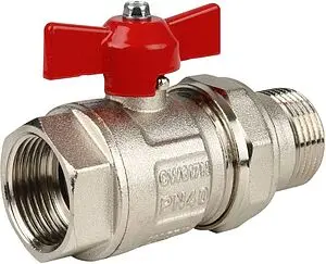 Кран шаровый с американкой 1"в x 1"н Itap Ideal 0980100 Кран шаровый с американкой 1"в x 1"н Itap Ideal 0980100, 5