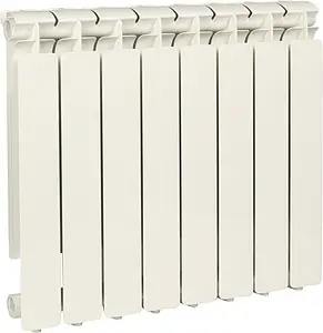 Радиатор алюминиевый 8 секций Stout Bravo 500 SRA-0110-050008 Радиатор алюминиевый 8 секций Stout Bravo 500 SRA-0110-050008, 1