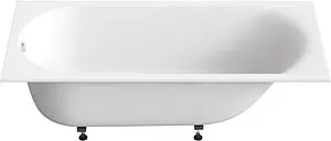 Ванна из искусственного камня Bas Афина 170х75 белый ВА00020 Ванна из искусственного камня Bas Афина 170х75 белый ВА00020, 1