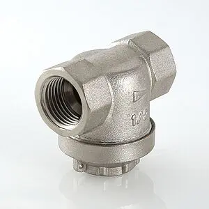 Фильтр прямой сетчатый магнитный ½"в x ½"в Valtec VT.384.N.04 Фильтр прямой сетчатый магнитный ½"в x ½"в Valtec VT.384.N.04, 5