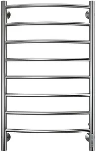 Полотенцесушитель электрический лесенка Terminus Классик П8 500х850 электро quick touch полированная сталь 4670078531360 Полотенцесушитель электрический лесенка Terminus Классик П8 500х850 электро quick touch полированная сталь 4670078531360, 3