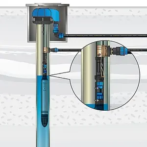 Сливной клапан 32мм x 1"н Джилекс ПРО 9160 Сливной клапан 32мм x 1"н Джилекс ПРО 9160, 2
