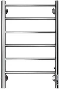 Полотенцесушитель электрический лесенка Terminus Аврора П6 400х650 электро quick touch полированная сталь 4670078531148 Полотенцесушитель электрический лесенка Terminus Аврора П6 400х650 электро quick touch полированная сталь 4670078531148, 3