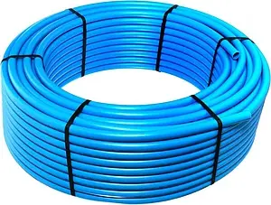 Труба ПНД питьевая ACR 25 x 2.0 мм SDR13.6 РЕ100 голубая бухта 200м ACR2520200.2 Труба ПНД питьевая ACR 25 x 2.0 мм SDR13.6 РЕ100 голубая бухта 200м ACR2520200.2, 3