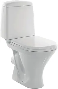 Унитаз-компакт Sanita Аттика Комфорт белый WC.CC/Attica/2-T/WHT.G/S1 Унитаз-компакт Sanita Аттика Комфорт белый WC.CC/Attica/2-T/WHT.G/S1, 1