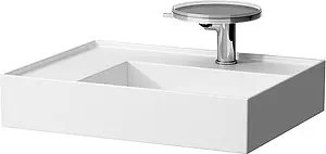 Раковина Laufen Kartell 60 L белый 8.1033.5.000.104.1 Раковина Laufen Kartell 60 L белый 8.1033.5.000.104.1, 3