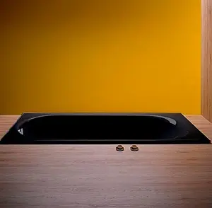 Ванна стальная Bette Comodo 180х80 черный матовый 1251-035 Ванна стальная Bette Comodo 180х80 черный матовый 1251-035, 3