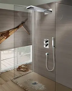 Лейка верхнего душа Bossini Manhattan 1 spray хром I00575.030 Лейка верхнего душа Bossini Manhattan 1 spray хром I00575.030, 4