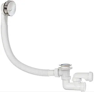 Слив-перелив для ванны Wirquin SP5603 хром 30717567 Слив-перелив для ванны Wirquin SP5603 хром 30717567, 1