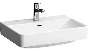 Раковина Laufen Pro S 65 белый 8.1096.4.000.104.1 Раковина Laufen Pro S 65 белый 8.1096.4.000.104.1, 1