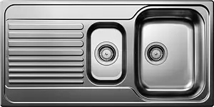 Мойка кухонная Blanco Tipo II 6 S 100 нержавеющая сталь 526620 Мойка кухонная Blanco Tipo II 6 S 100 нержавеющая сталь 526620, 1