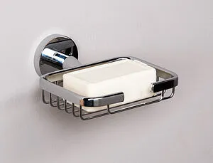 Мыльница Aquanet хром 3611 Мыльница Aquanet хром 3611, 3