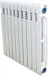 Радиатор чугунный 10 секций STI Нова 500 Радиатор чугунный 10 секций STI Нова 500, 1