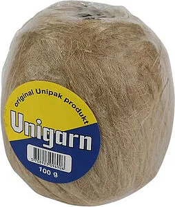 Лён сантехнический (моток) 100г Unipak Unigarn 1500900 Лён сантехнический (моток) 100г Unipak Unigarn 1500900, 1